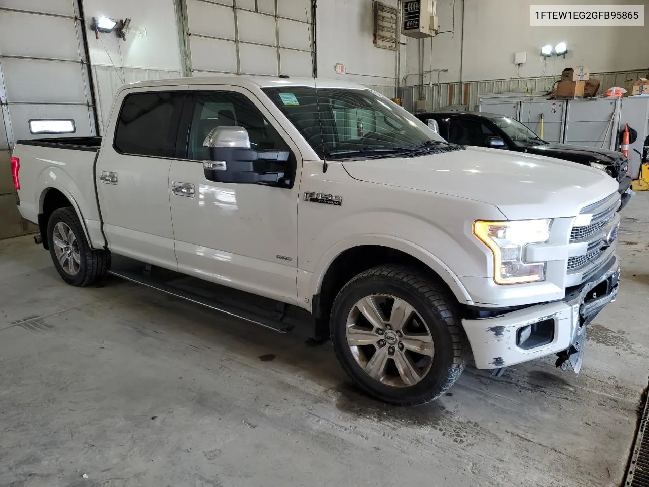 2016 Ford F150 Supercrew VIN: 1FTEW1EG2GFB95865 Lot: 70220844