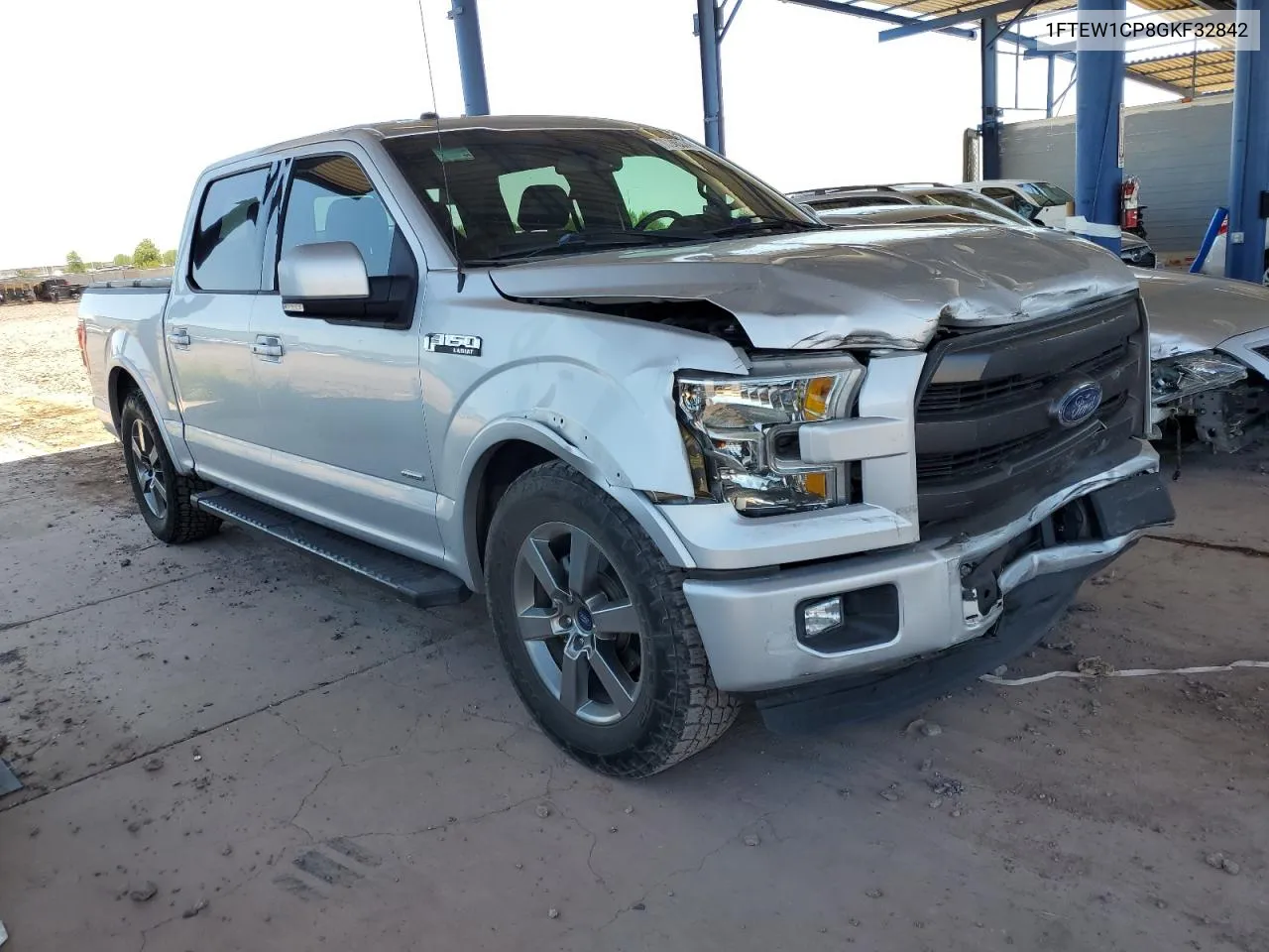 2016 Ford F150 Supercrew VIN: 1FTEW1CP8GKF32842 Lot: 70245374