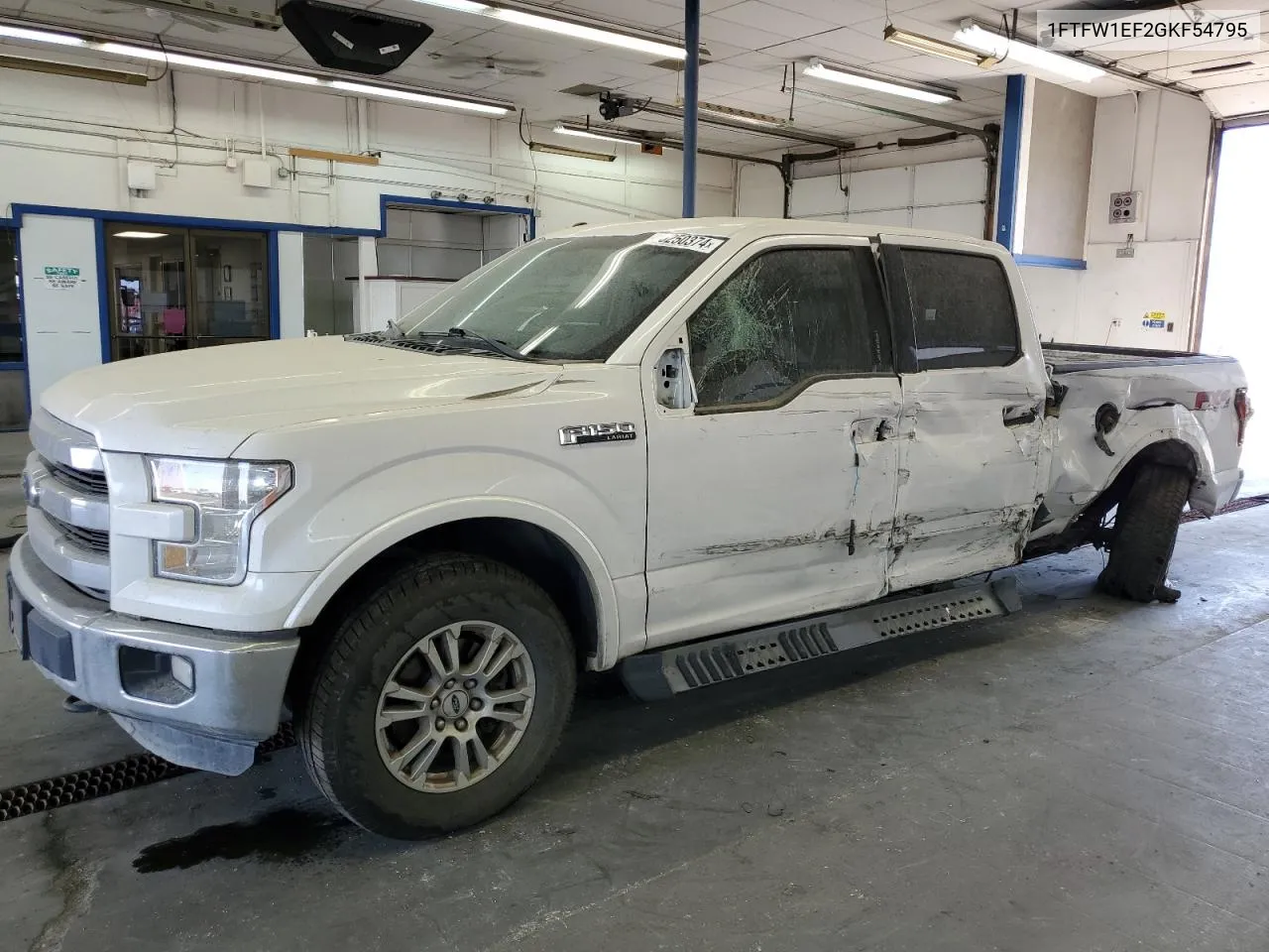 1FTFW1EF2GKF54795 2016 Ford F150 Supercrew