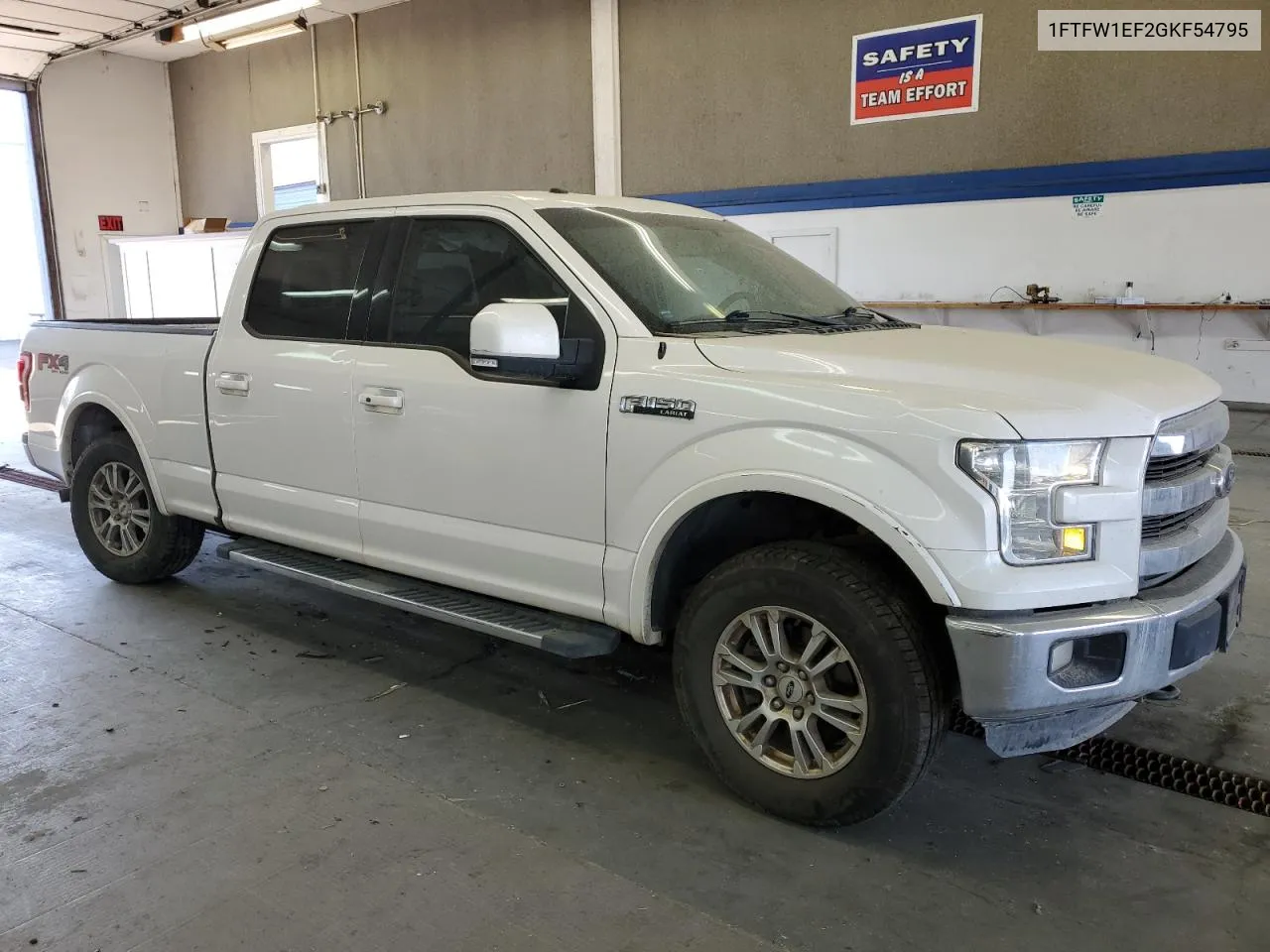 2016 Ford F150 Supercrew VIN: 1FTFW1EF2GKF54795 Lot: 70250374