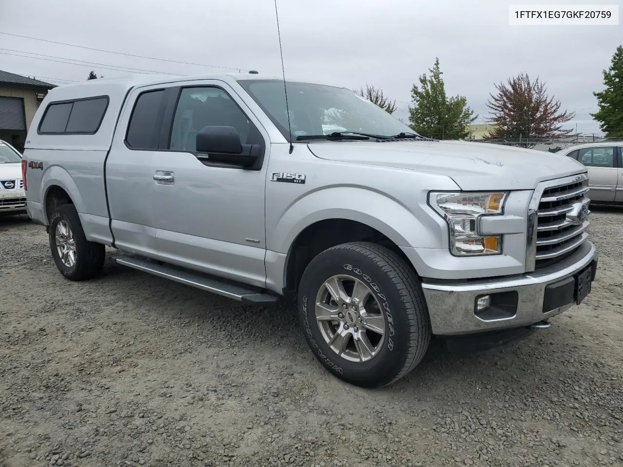 2016 Ford F150 Super Cab VIN: 1FTFX1EG7GKF20759 Lot: 70340764