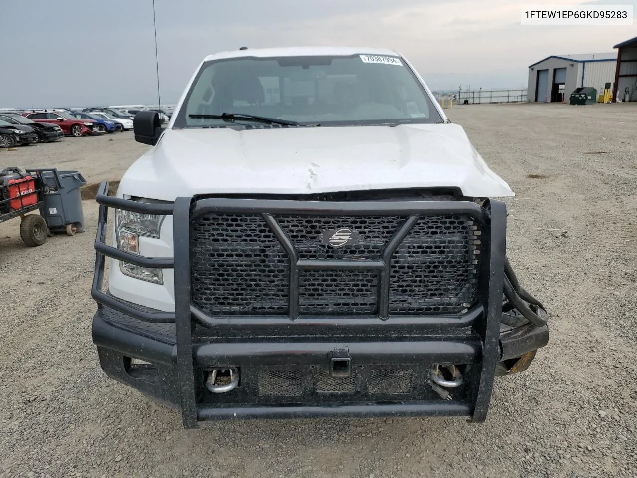 1FTEW1EP6GKD95283 2016 Ford F150 Supercrew