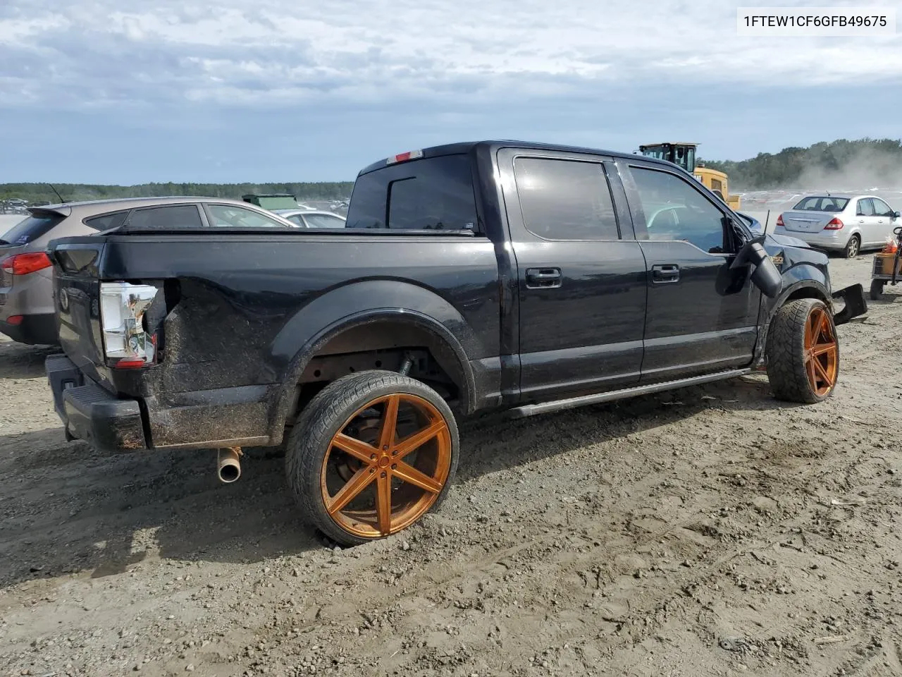 2016 Ford F150 Supercrew VIN: 1FTEW1CF6GFB49675 Lot: 70388684