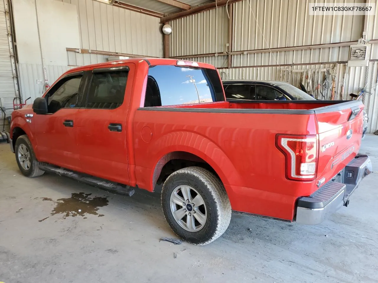 1FTEW1C83GKF78667 2016 Ford F150 Supercrew