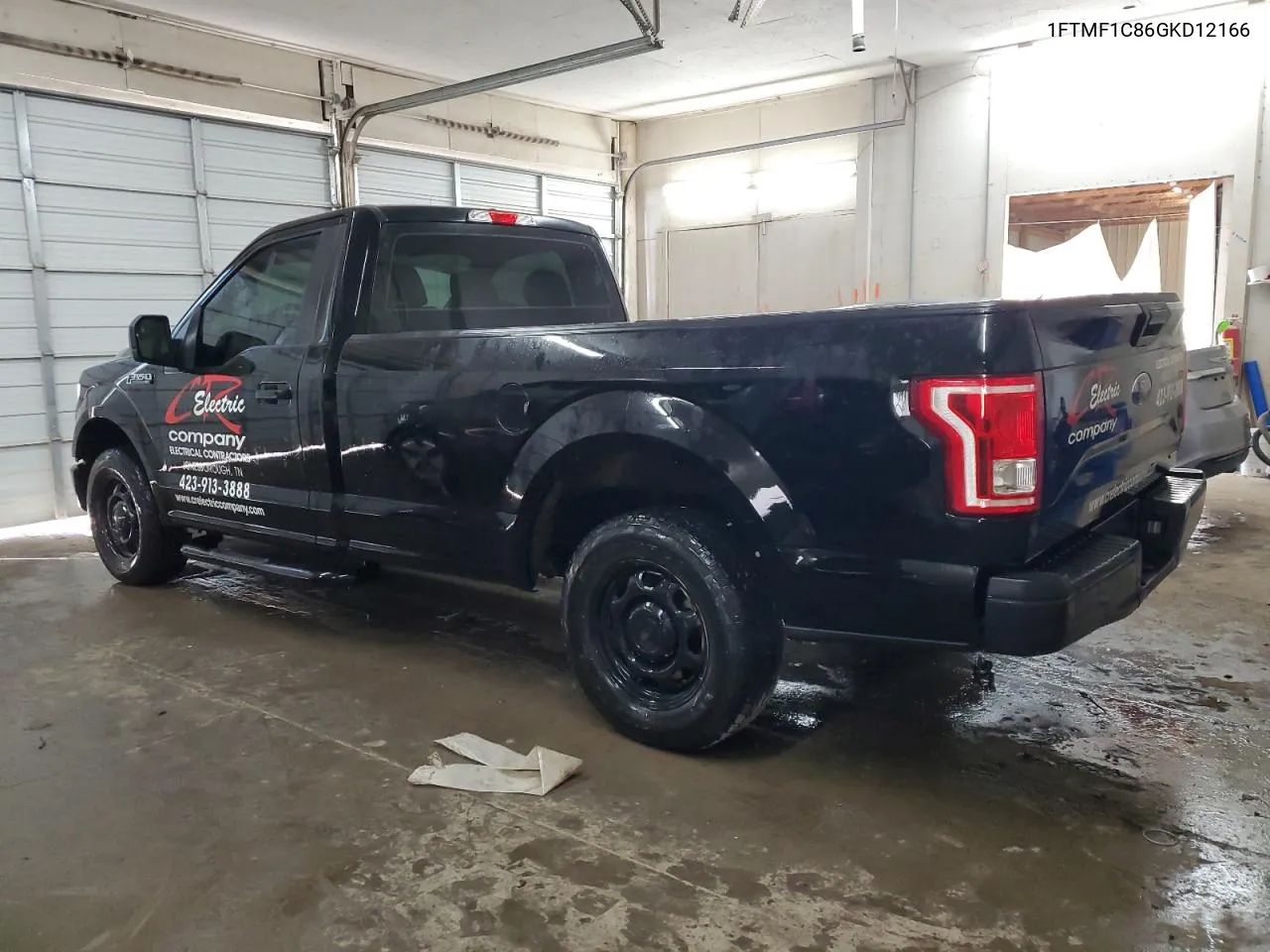 1FTMF1C86GKD12166 2016 Ford F150