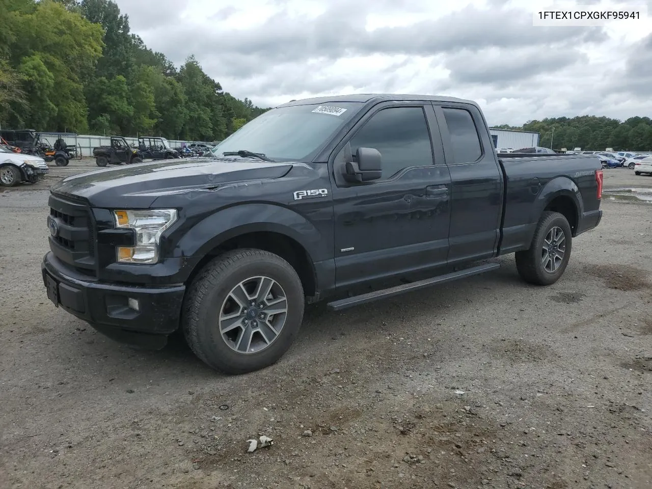 1FTEX1CPXGKF95941 2016 Ford F150 Super Cab