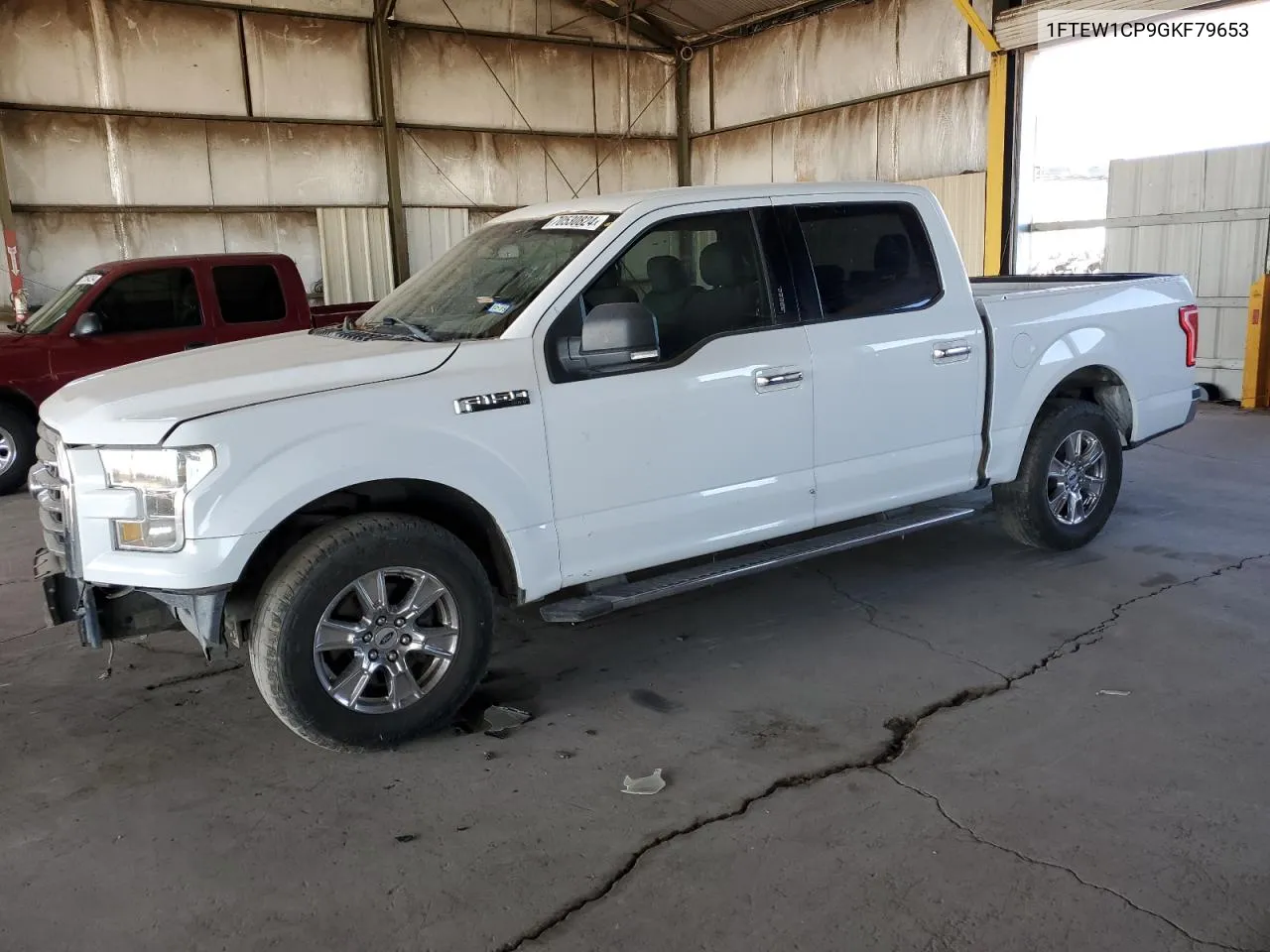 1FTEW1CP9GKF79653 2016 Ford F150 Supercrew