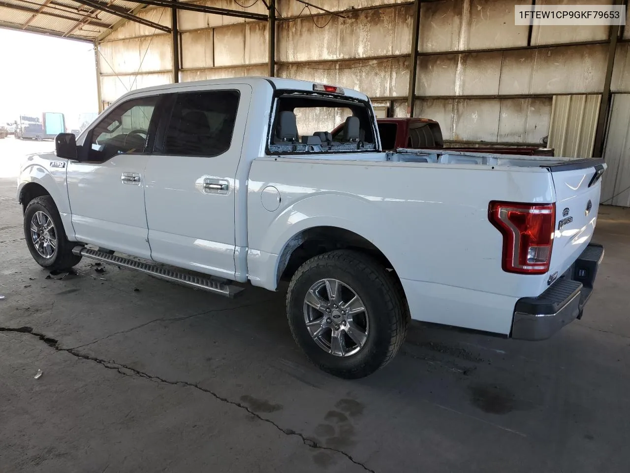 1FTEW1CP9GKF79653 2016 Ford F150 Supercrew