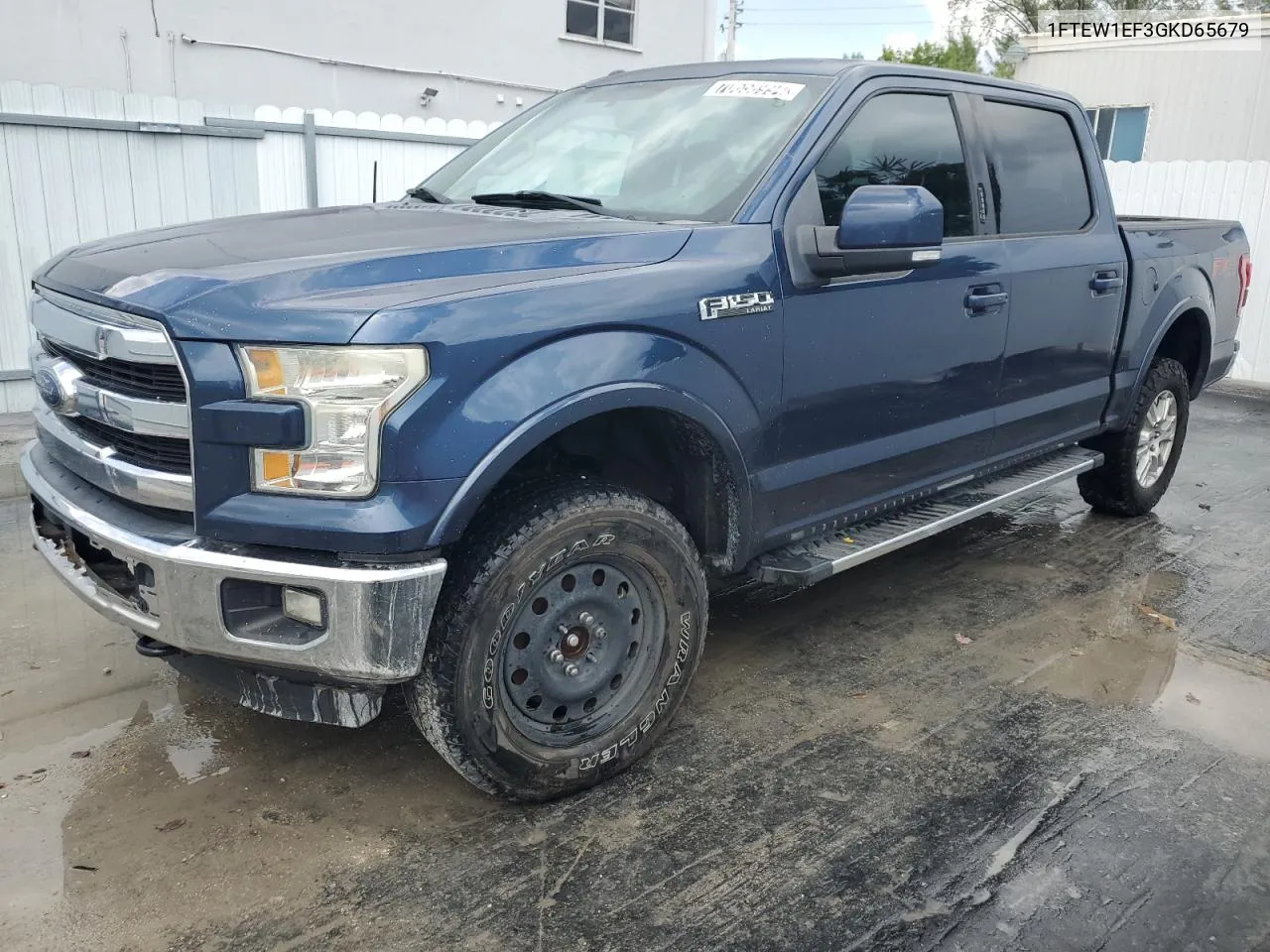 2016 Ford F150 Supercrew VIN: 1FTEW1EF3GKD65679 Lot: 70658994