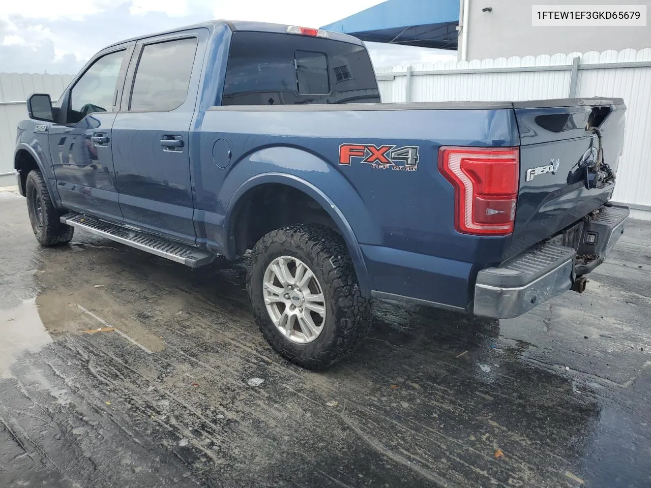 2016 Ford F150 Supercrew VIN: 1FTEW1EF3GKD65679 Lot: 70658994