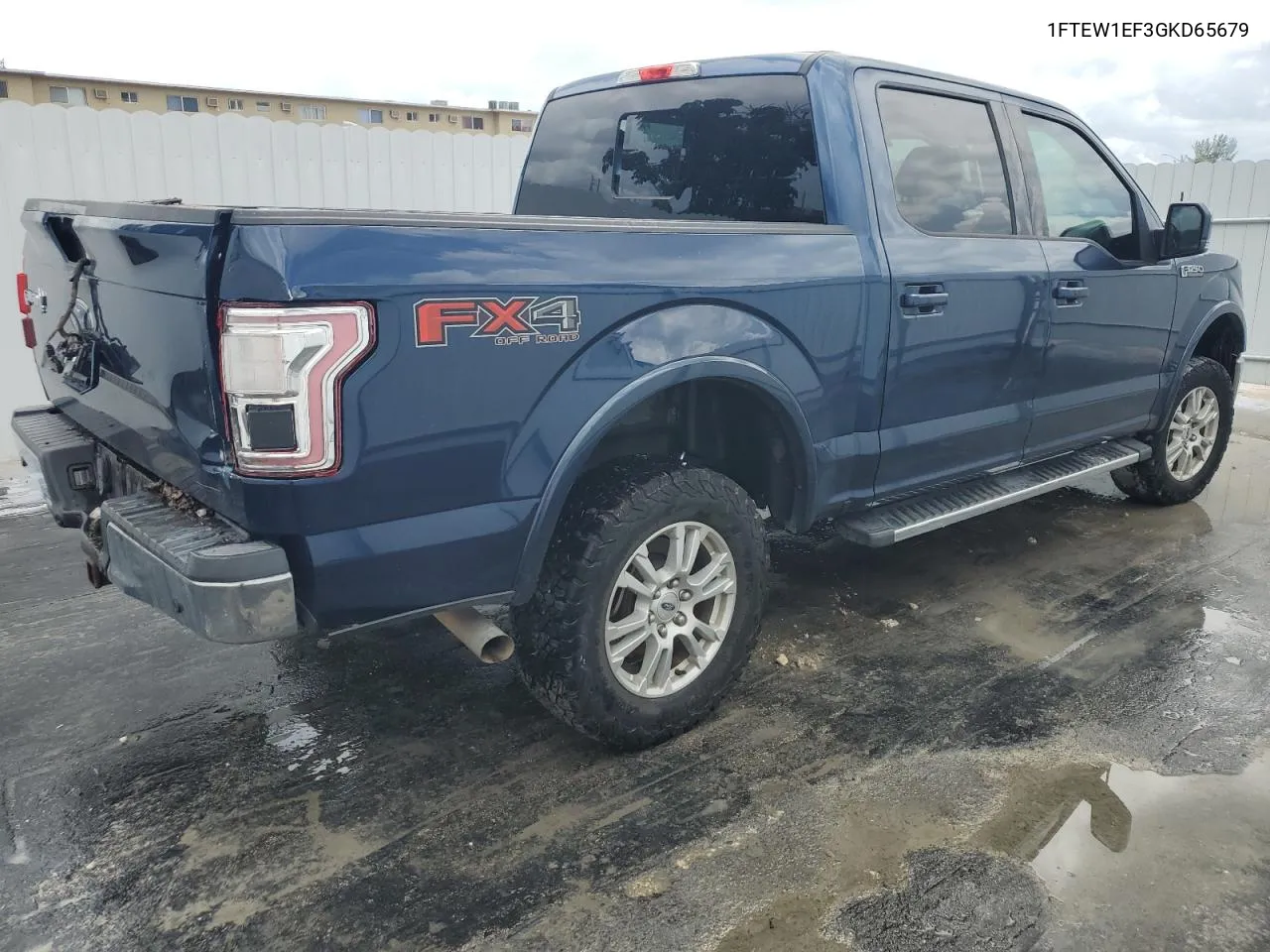 2016 Ford F150 Supercrew VIN: 1FTEW1EF3GKD65679 Lot: 70658994