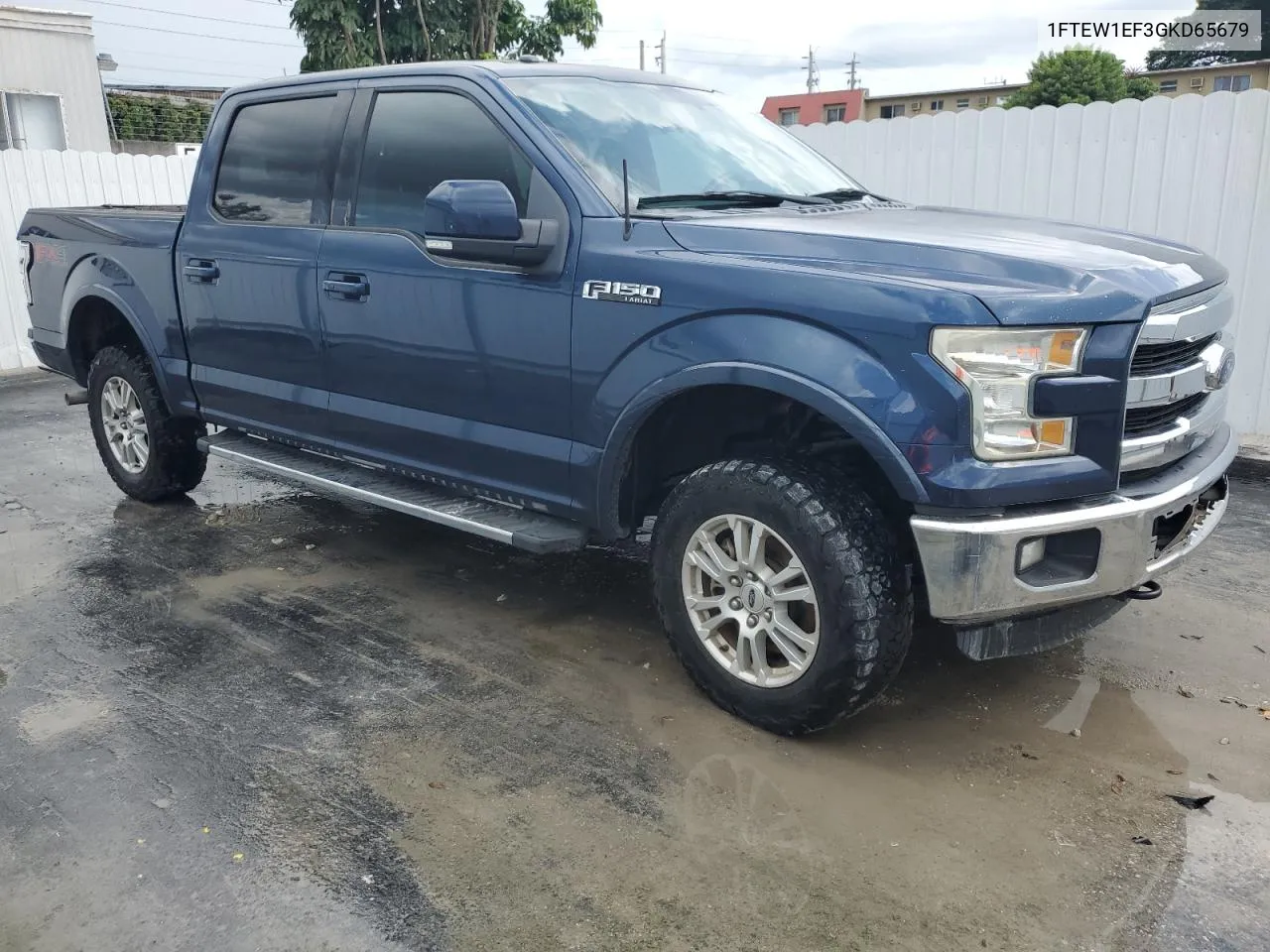 2016 Ford F150 Supercrew VIN: 1FTEW1EF3GKD65679 Lot: 70658994