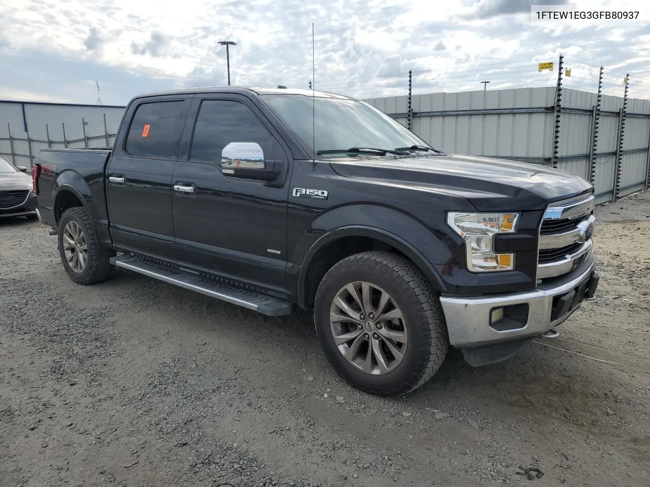 2016 Ford F150 Supercrew VIN: 1FTEW1EG3GFB80937 Lot: 70693024