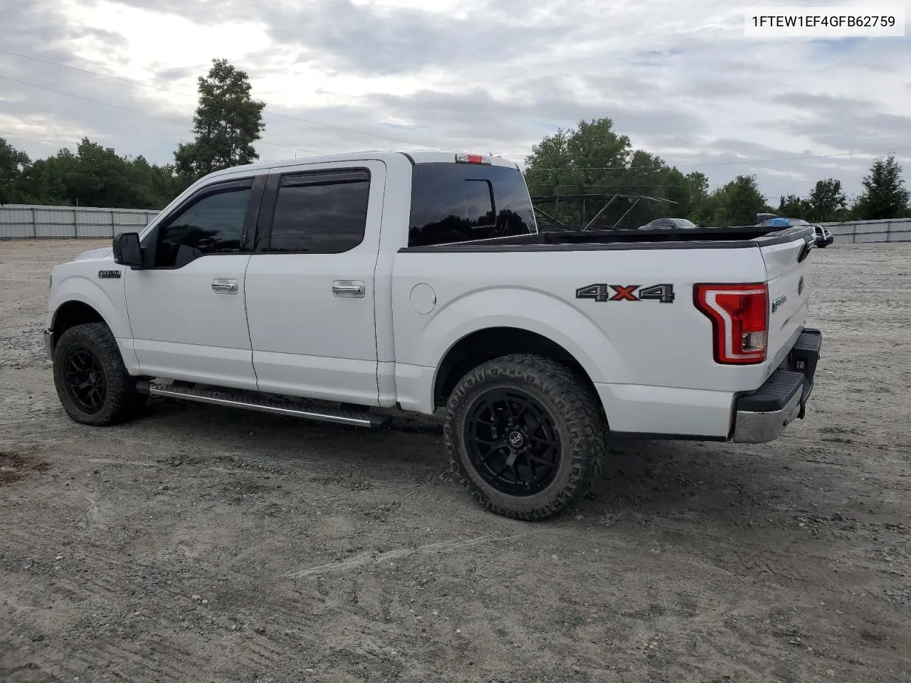 1FTEW1EF4GFB62759 2016 Ford F150 Supercrew