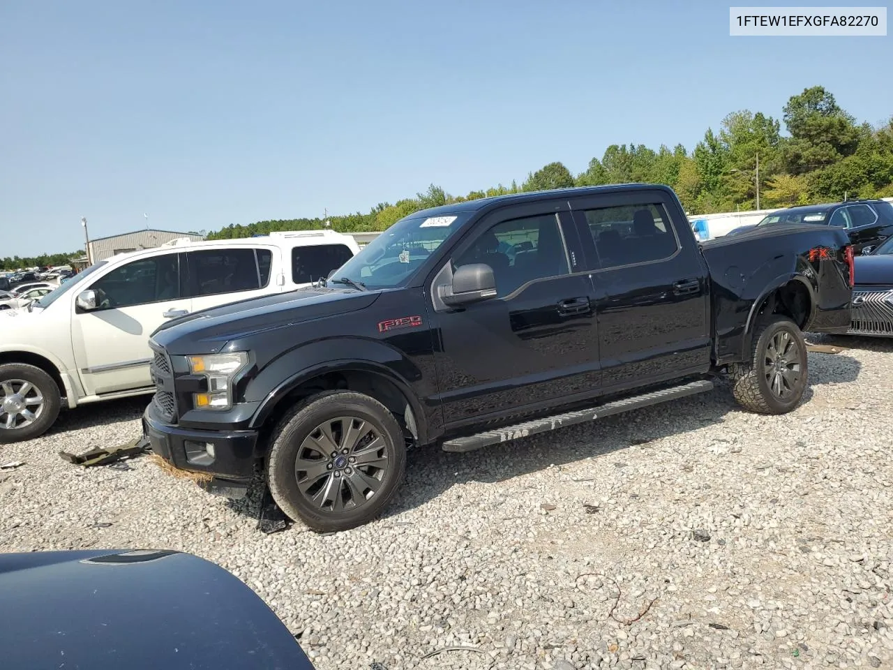 1FTEW1EFXGFA82270 2016 Ford F150 Supercrew