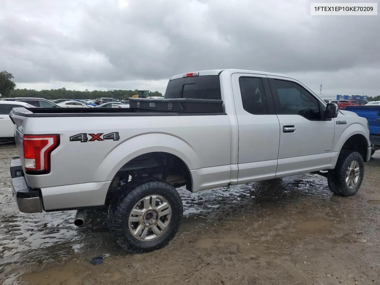 2016 Ford F150 Super Cab VIN: 1FTEX1EP1GKE70209 Lot: 70837244