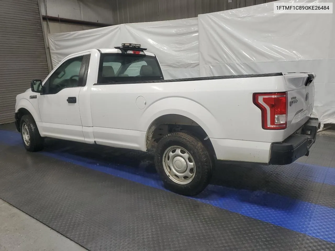 1FTMF1C89GKE26484 2016 Ford F150