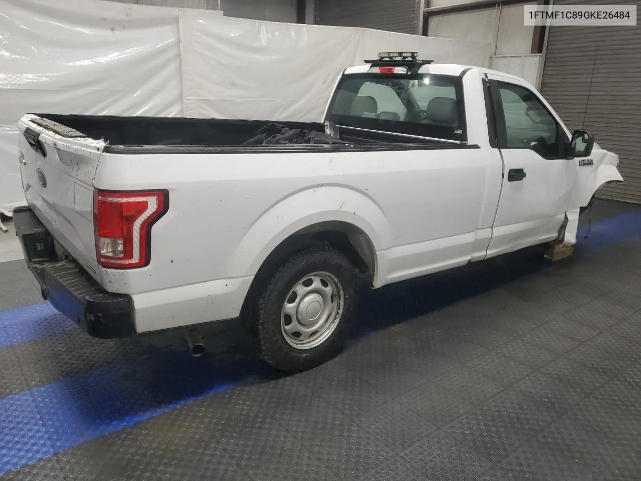 1FTMF1C89GKE26484 2016 Ford F150