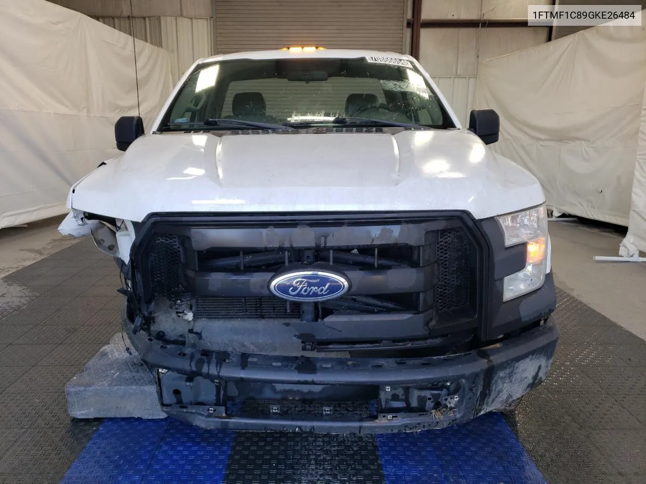 1FTMF1C89GKE26484 2016 Ford F150