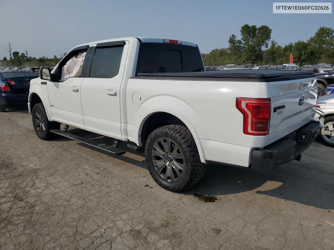 1FTEW1EG6GFC32626 2016 Ford F150 Supercrew