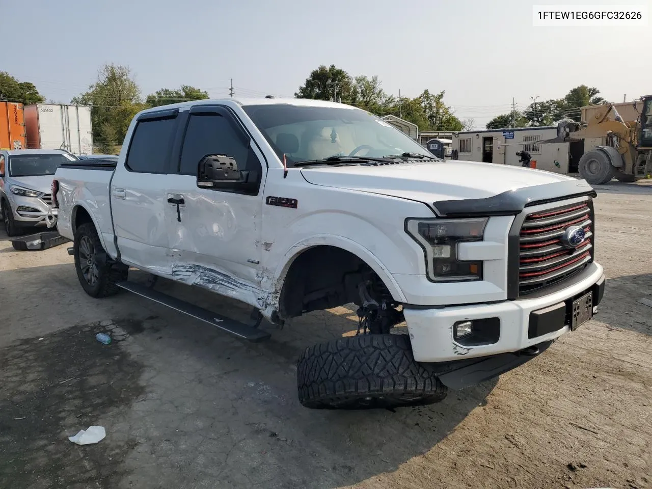 1FTEW1EG6GFC32626 2016 Ford F150 Supercrew