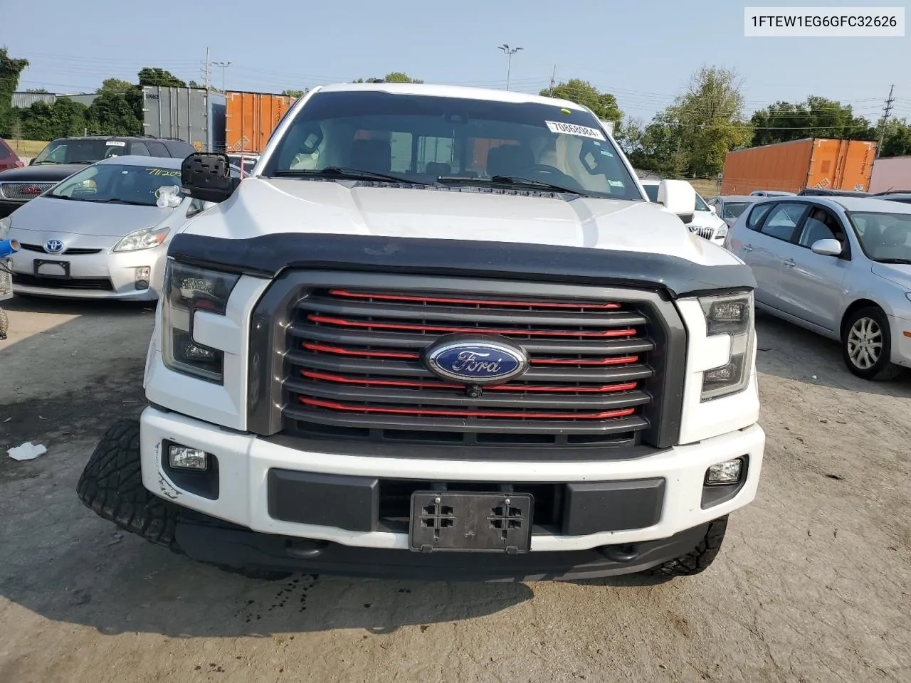 1FTEW1EG6GFC32626 2016 Ford F150 Supercrew