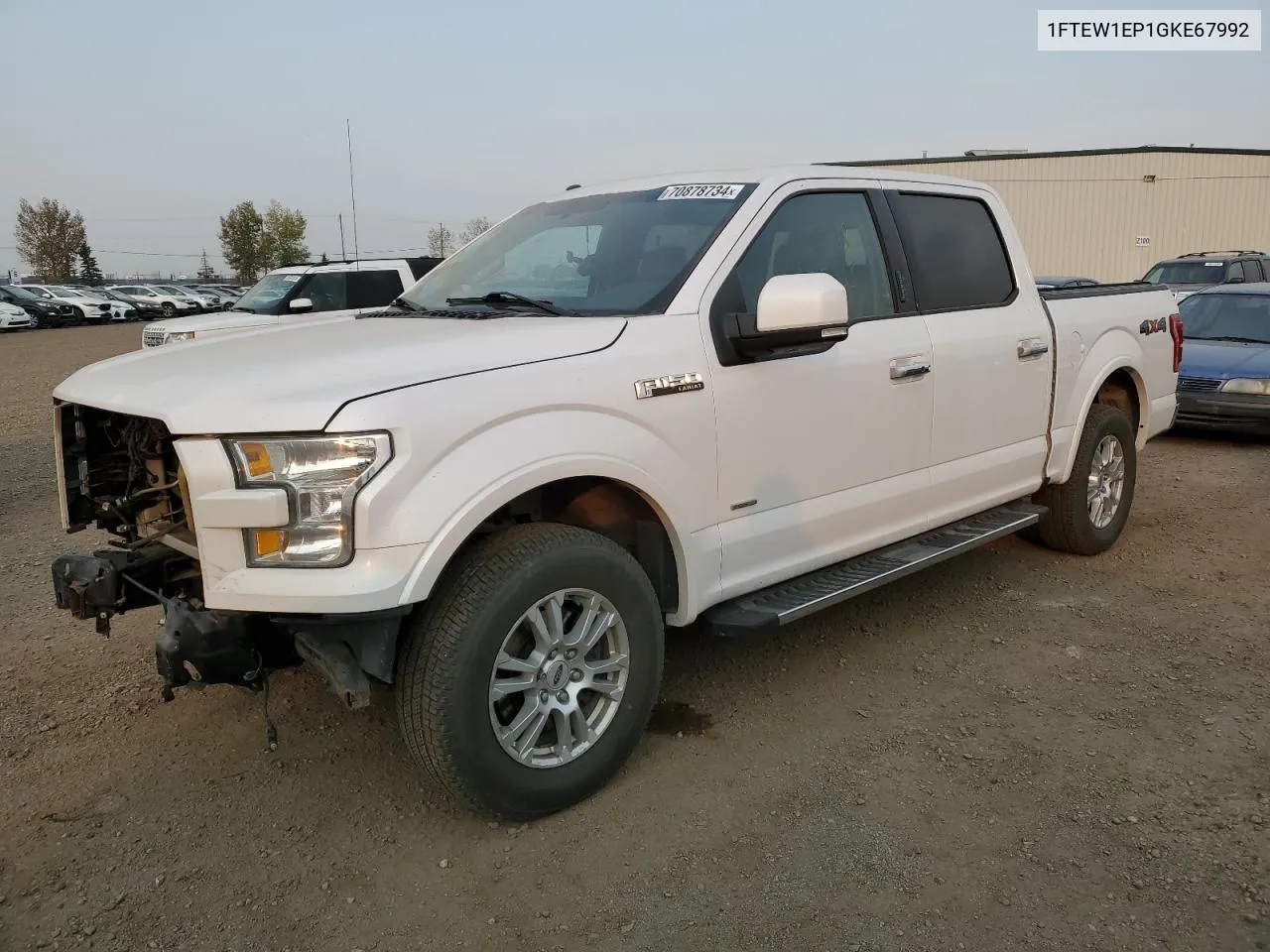 1FTEW1EP1GKE67992 2016 Ford F150 Supercrew