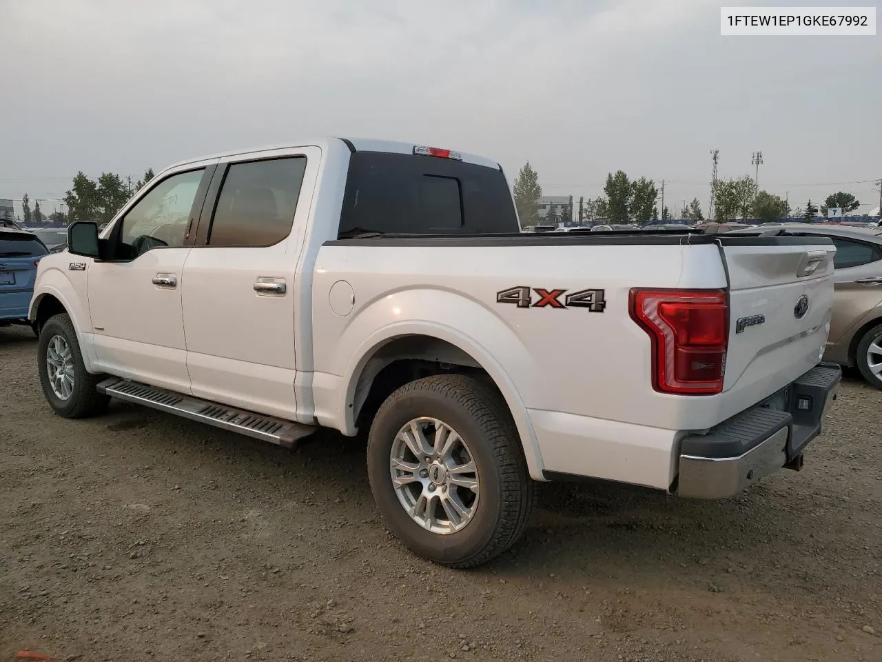 1FTEW1EP1GKE67992 2016 Ford F150 Supercrew