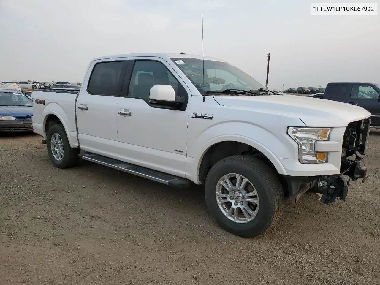 1FTEW1EP1GKE67992 2016 Ford F150 Supercrew