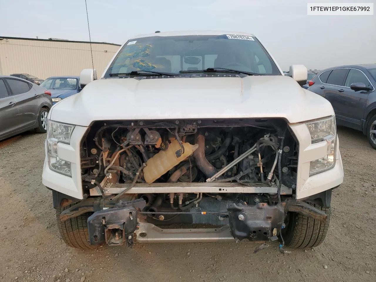 1FTEW1EP1GKE67992 2016 Ford F150 Supercrew