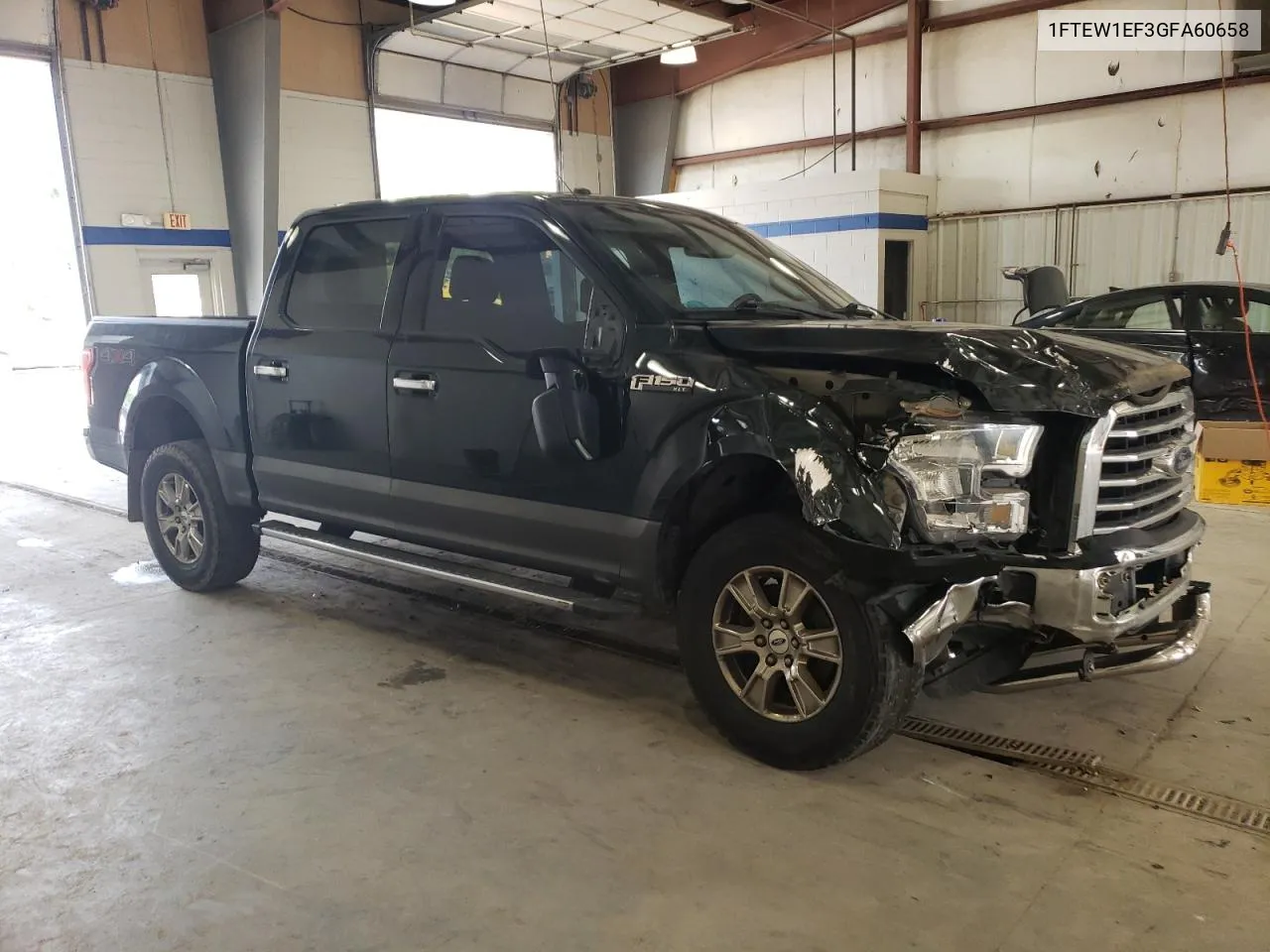 2016 Ford F150 Supercrew VIN: 1FTEW1EF3GFA60658 Lot: 70891984