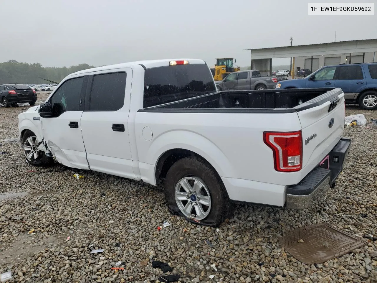 1FTEW1EF9GKD59692 2016 Ford F150 Supercrew