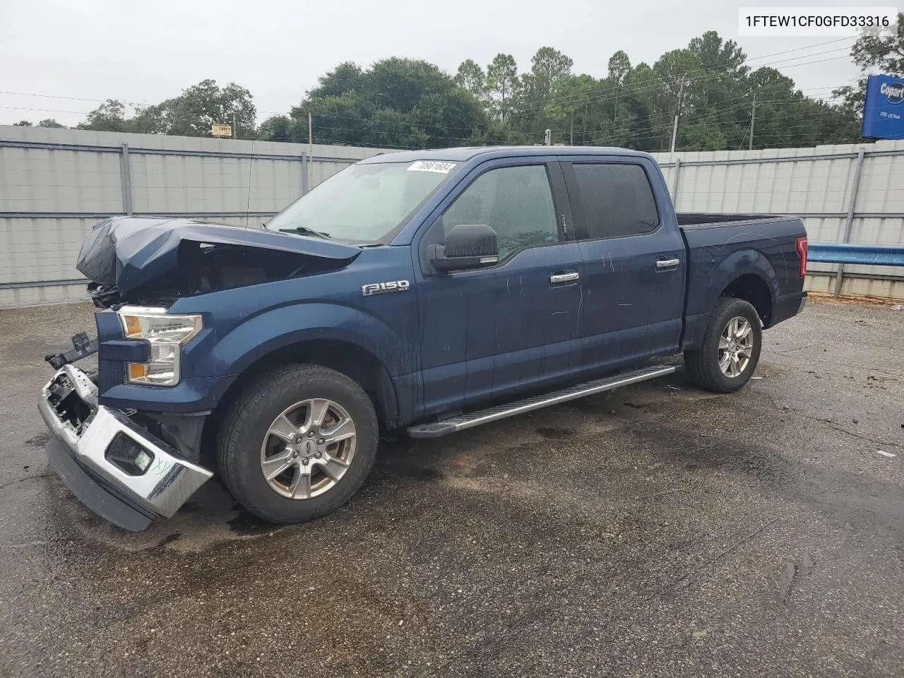 1FTEW1CF0GFD33316 2016 Ford F150 Supercrew