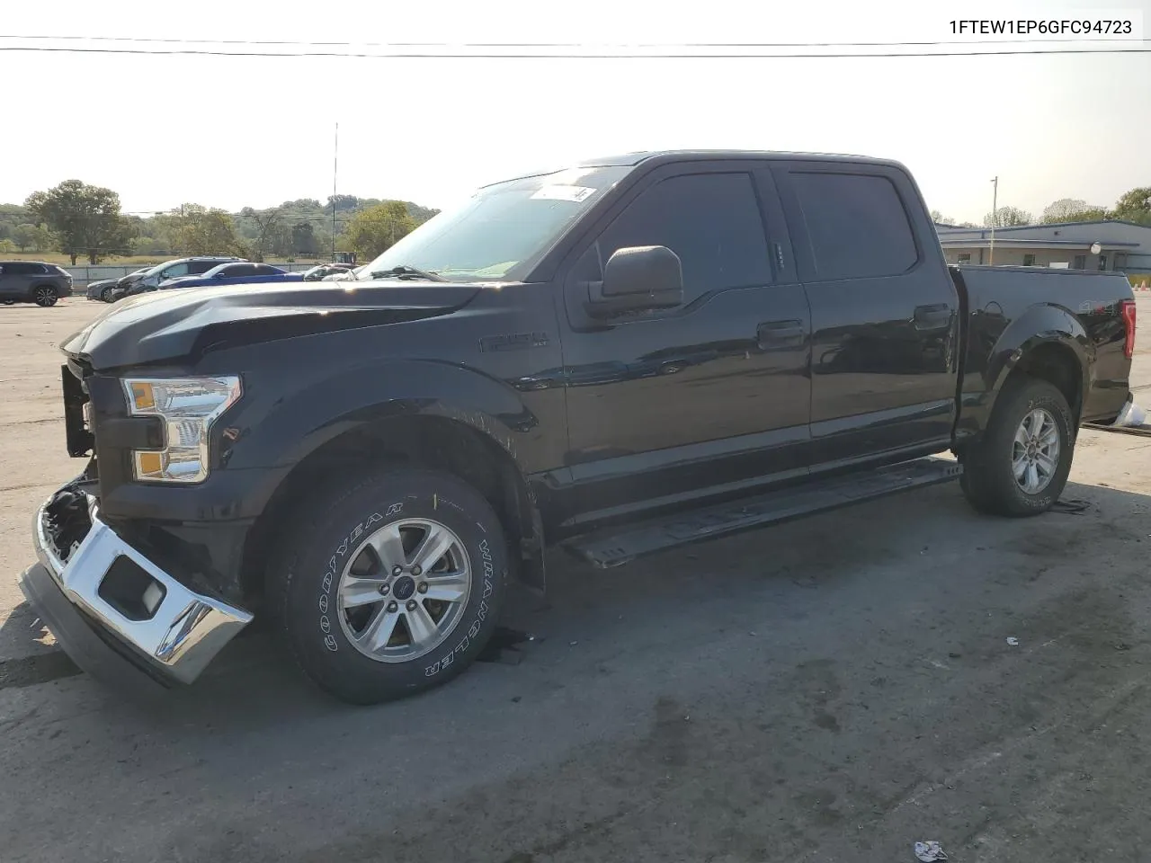 1FTEW1EP6GFC94723 2016 Ford F150 Supercrew