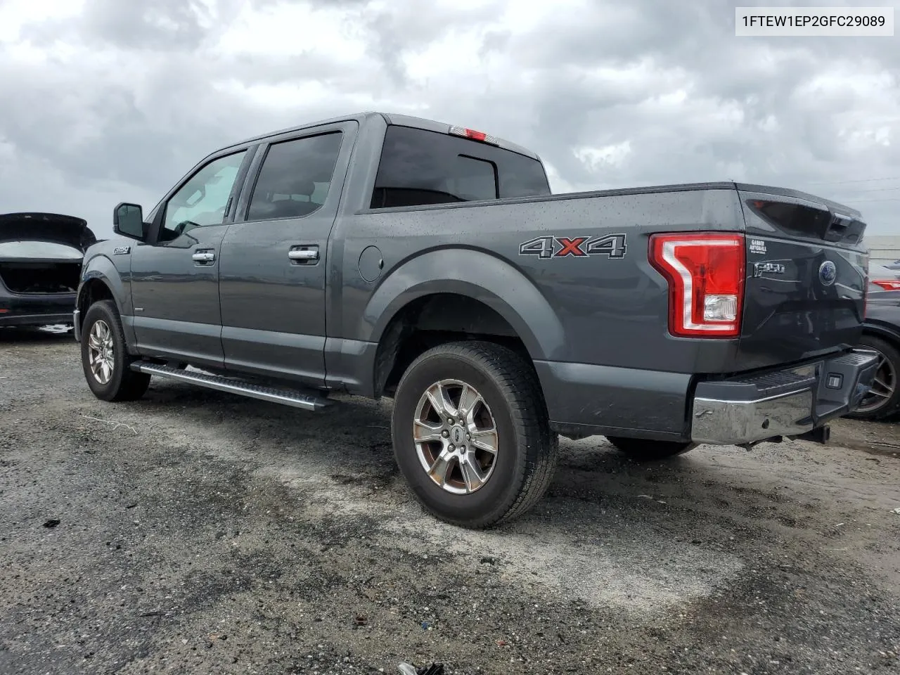 2016 Ford F150 Supercrew VIN: 1FTEW1EP2GFC29089 Lot: 71006564