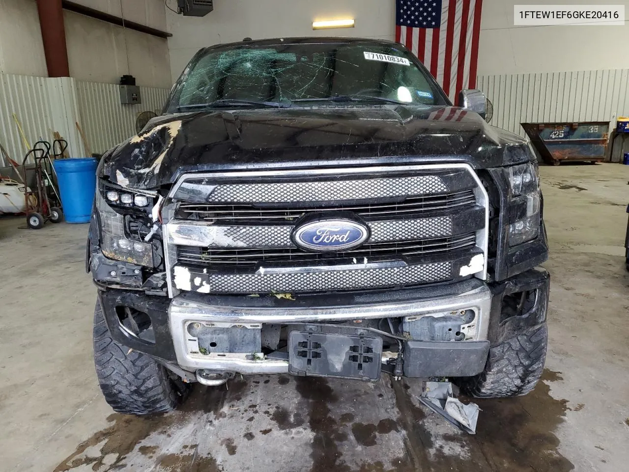 1FTEW1EF6GKE20416 2016 Ford F150 Supercrew