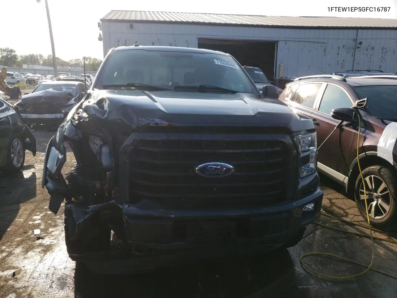 1FTEW1EP5GFC16787 2016 Ford F150 Supercrew