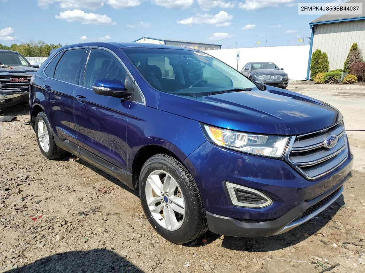 2016 Ford Edge Sel VIN: 2FMPK4J85GBB44037 Lot: 71088484