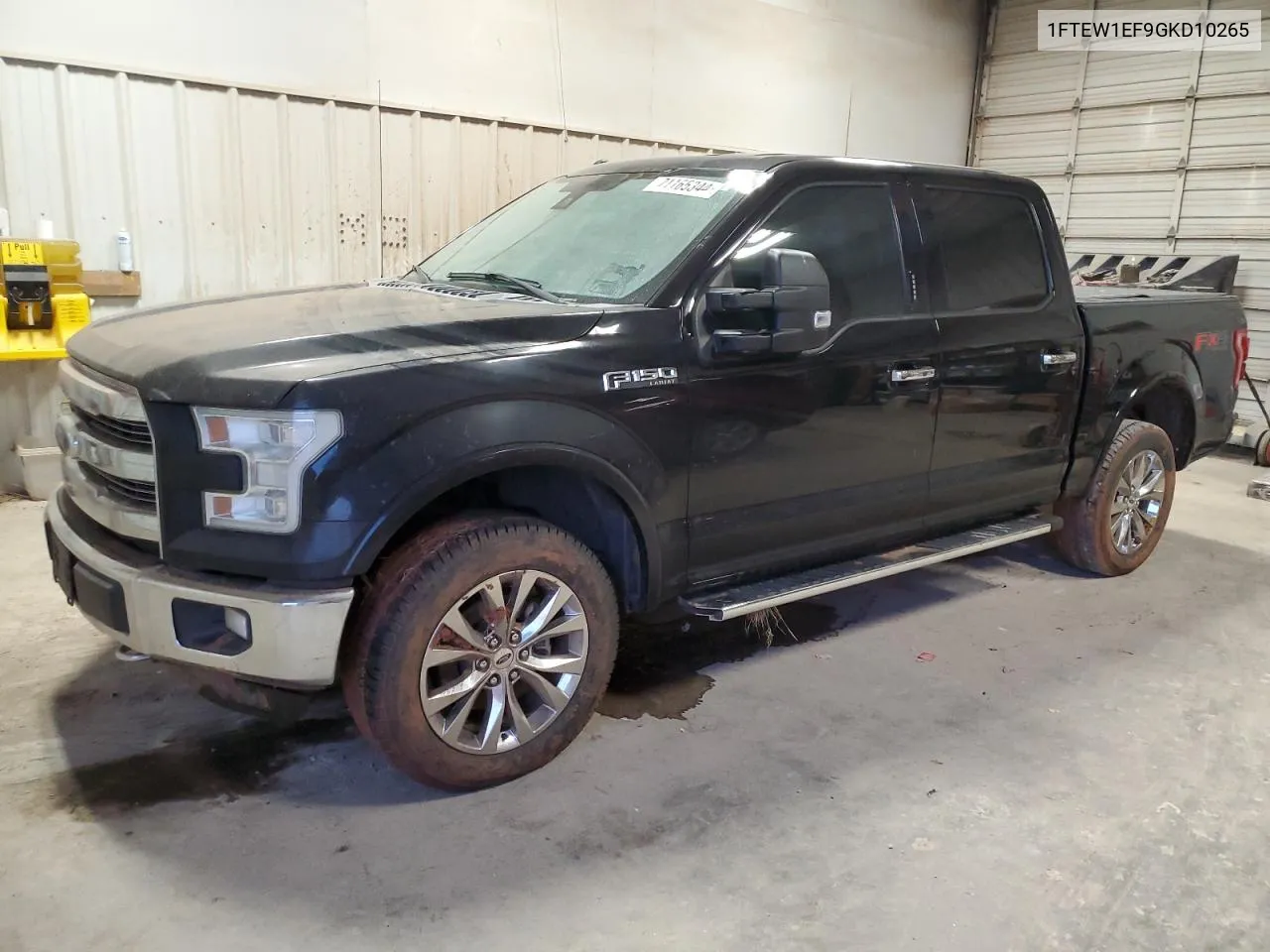 2016 Ford F150 Supercrew VIN: 1FTEW1EF9GKD10265 Lot: 71165344