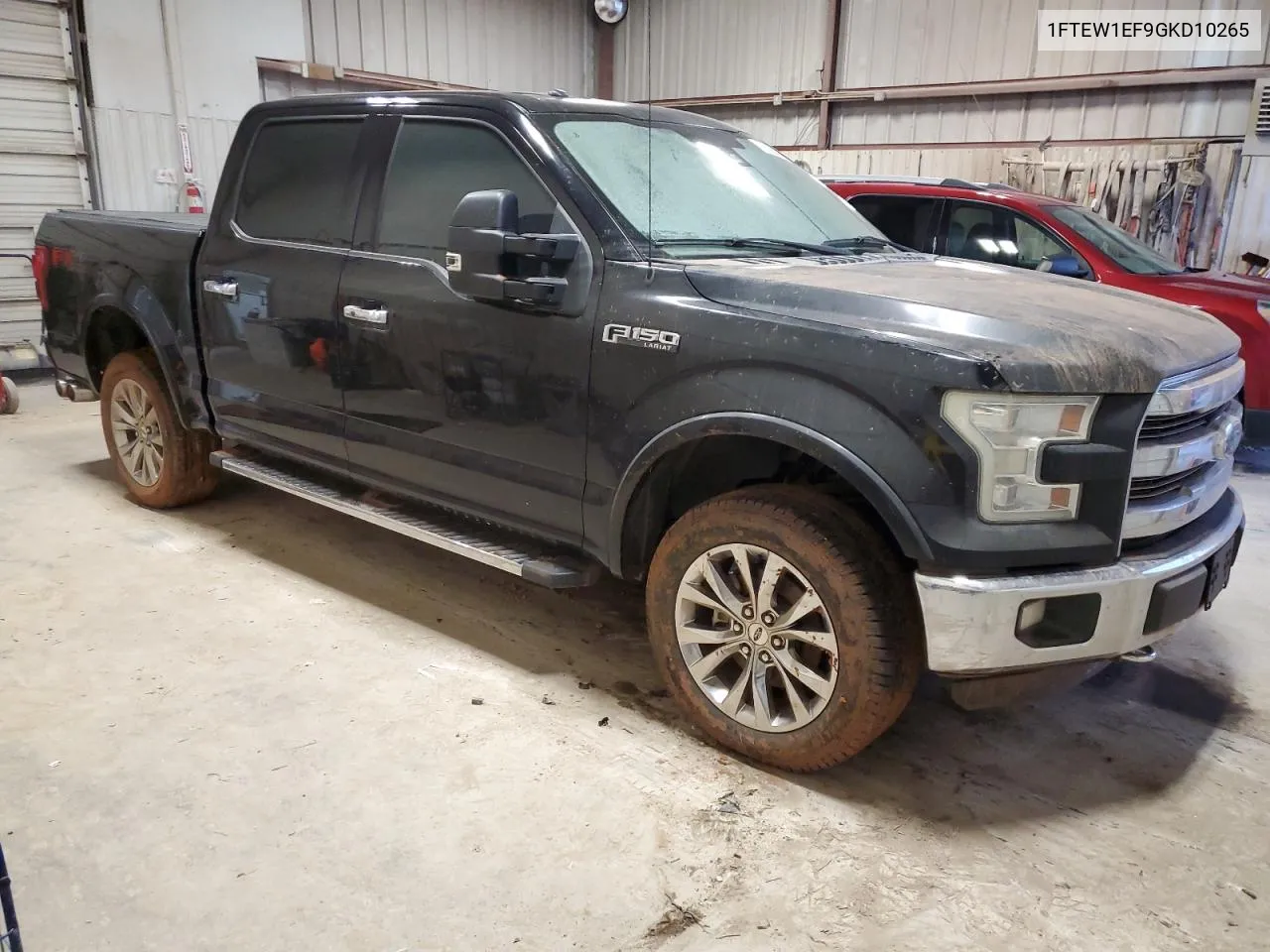 2016 Ford F150 Supercrew VIN: 1FTEW1EF9GKD10265 Lot: 71165344