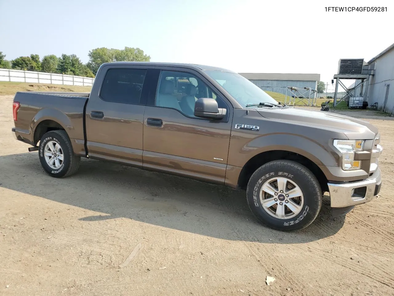 1FTEW1CP4GFD59281 2016 Ford F150 Supercrew