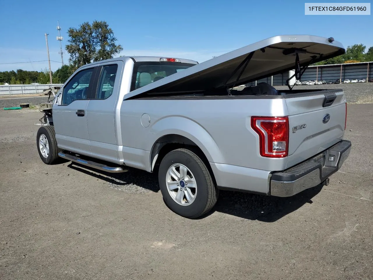 1FTEX1C84GFD61960 2016 Ford F150 Super Cab