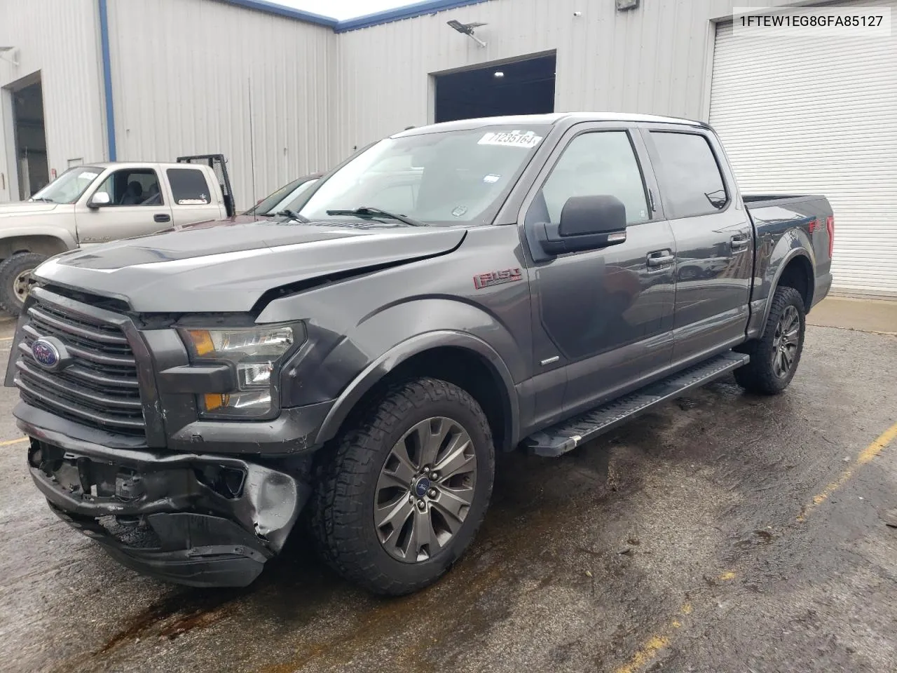 2016 Ford F150 Supercrew VIN: 1FTEW1EG8GFA85127 Lot: 71235164