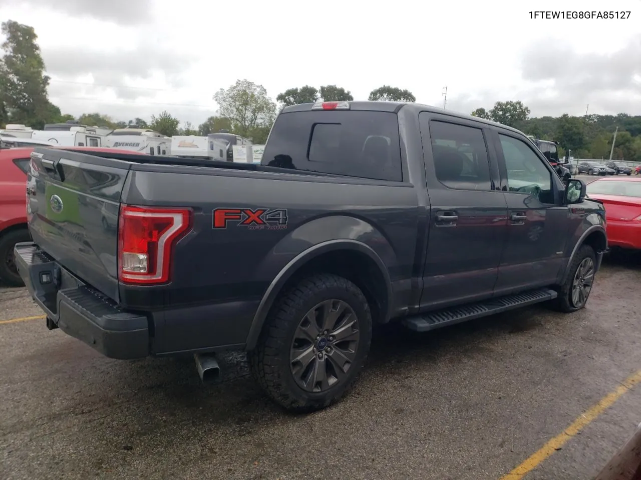 2016 Ford F150 Supercrew VIN: 1FTEW1EG8GFA85127 Lot: 71235164