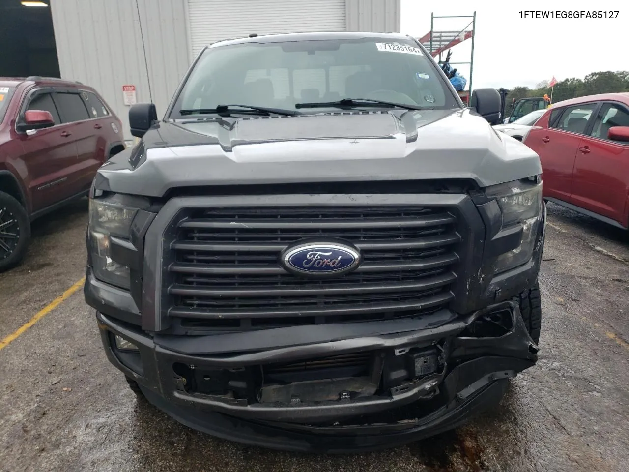 2016 Ford F150 Supercrew VIN: 1FTEW1EG8GFA85127 Lot: 71235164