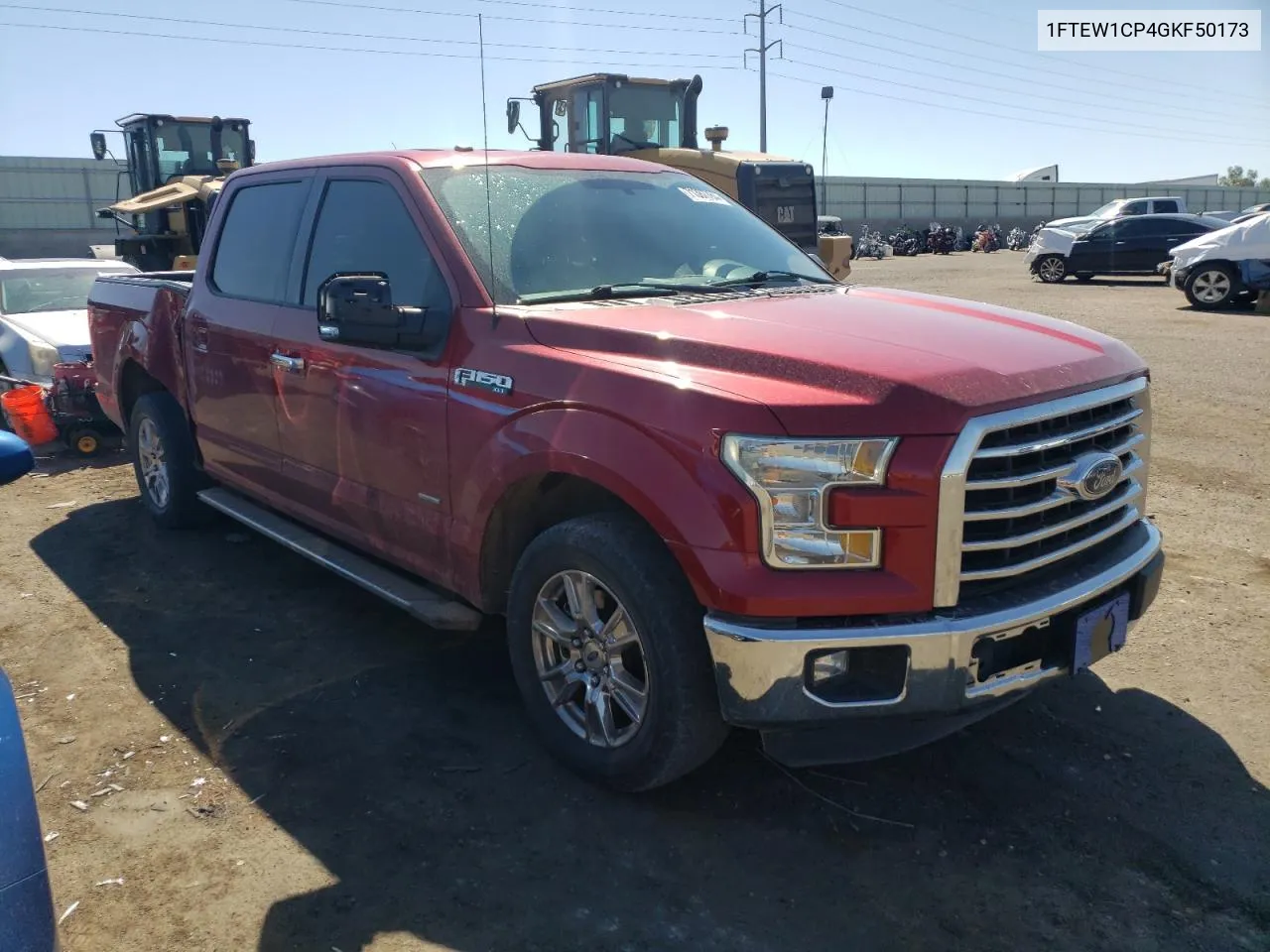 1FTEW1CP4GKF50173 2016 Ford F150 Supercrew