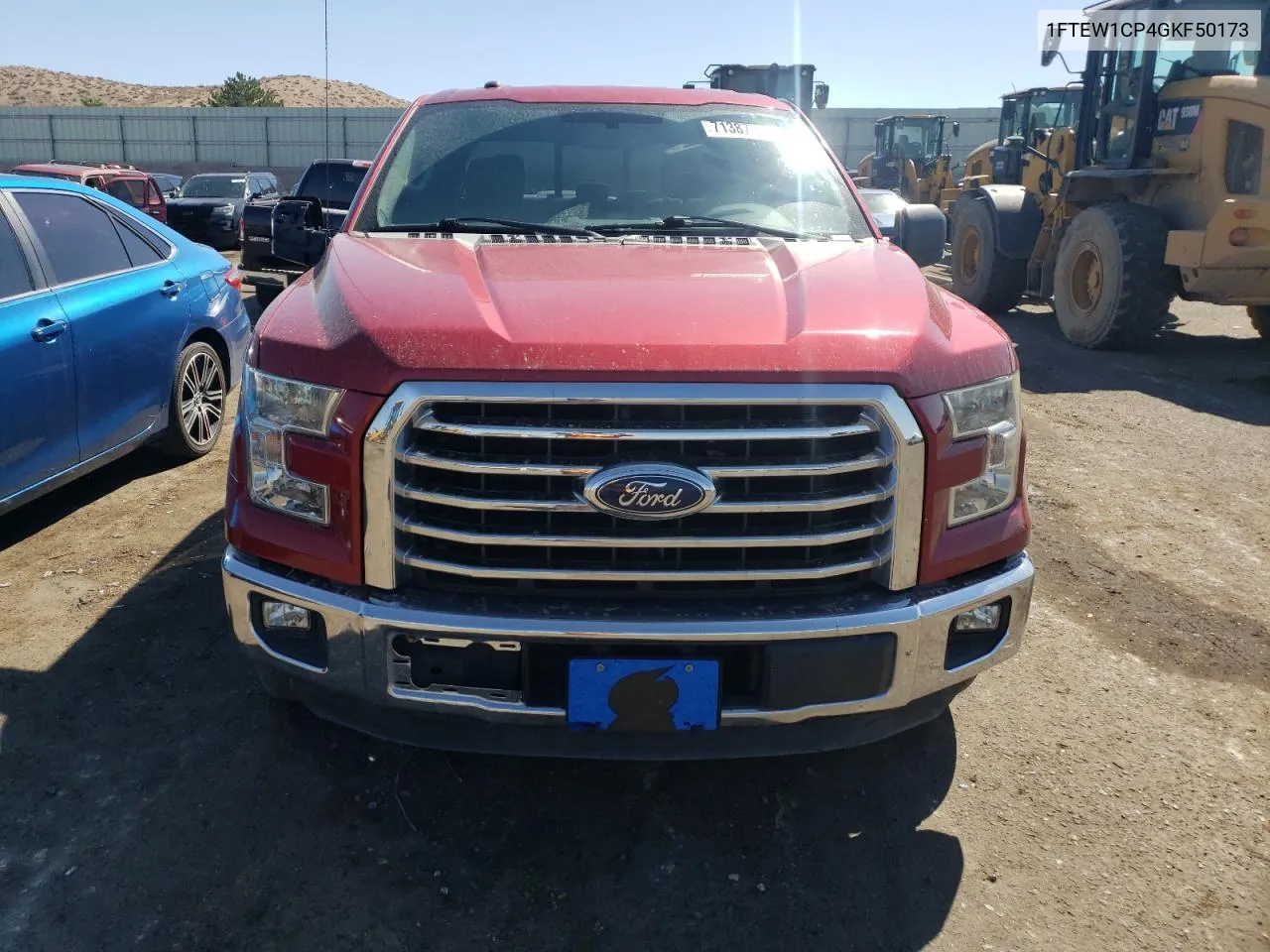 1FTEW1CP4GKF50173 2016 Ford F150 Supercrew