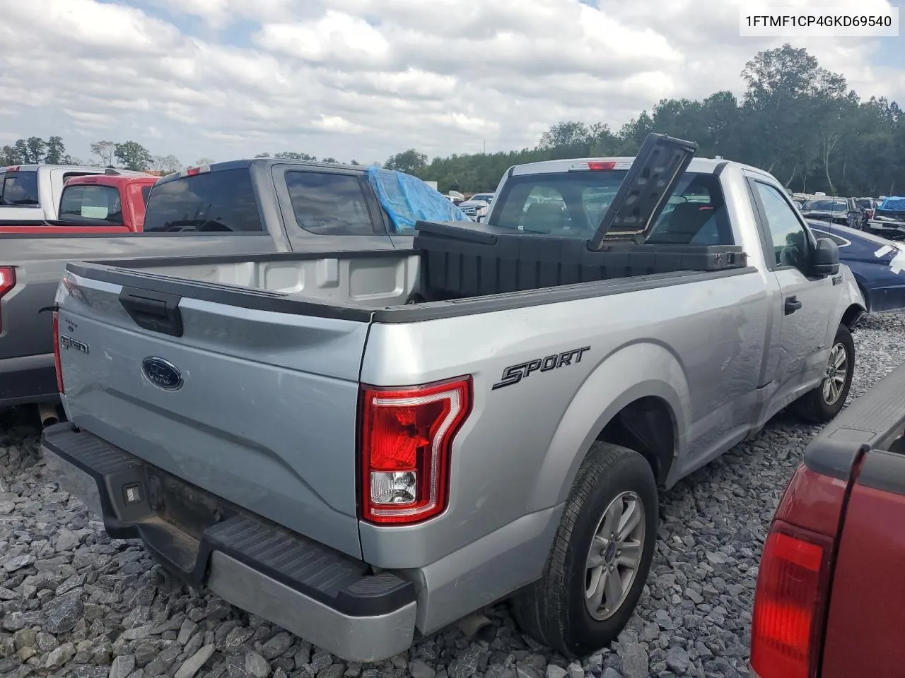 1FTMF1CP4GKD69540 2016 Ford F150