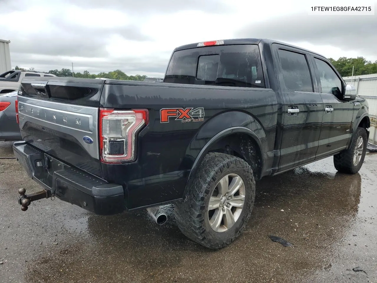 2016 Ford F150 Supercrew VIN: 1FTEW1EG8GFA42715 Lot: 71574074