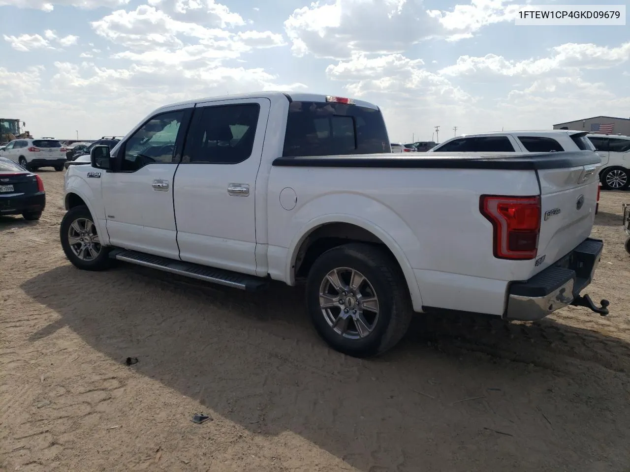 2016 Ford F150 Supercrew VIN: 1FTEW1CP4GKD09679 Lot: 71587564